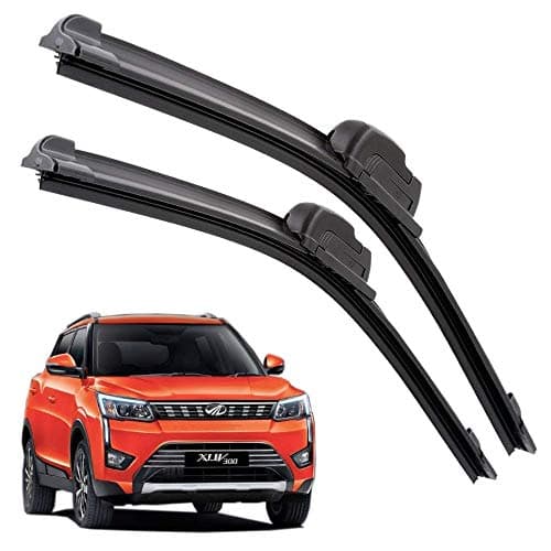 Euro Care Windshield Car Wiper Blades Compatibility With Mahindra XUV-300 (Model : 2018-Till Date) - Set of 2Pc (D-24,P-16)