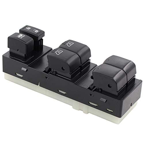 NewYall Front Left Power Door Window Switch for Nissan Murano 2009-2014