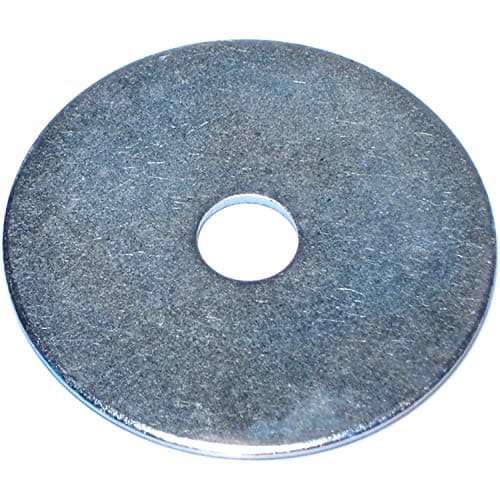 Hard-to-Find Fastener 014973241544 Fender Washers 5#, 3/8 x 2, Piece-94
