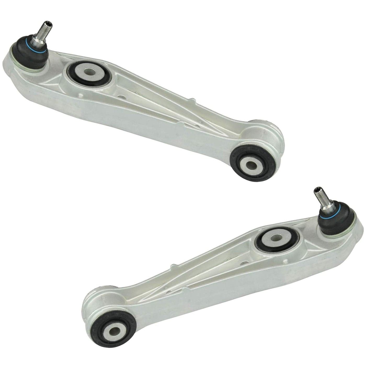 TRQ Front Lower Control Arm with Ball Joint Set Compatible with 19992005 Porsche 911 19972004 Boxster