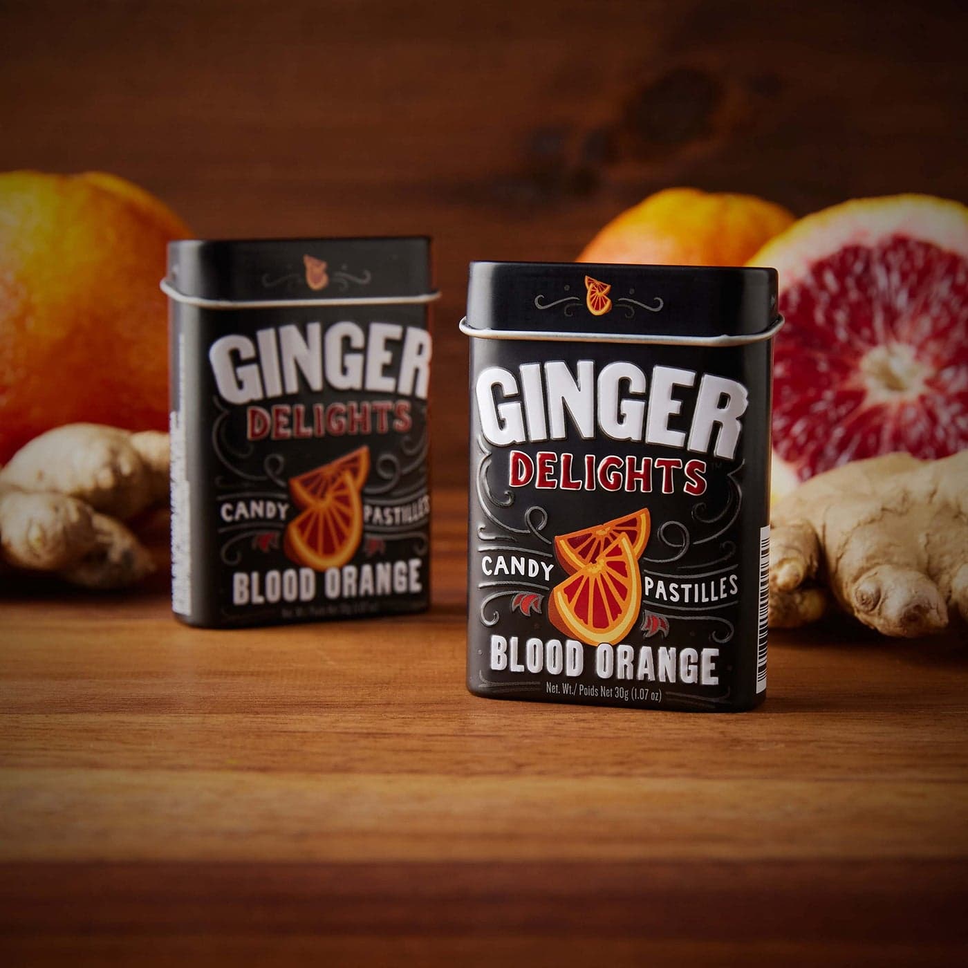 Big Sky Ginger Delights Blood Orange Mints Pack of 12