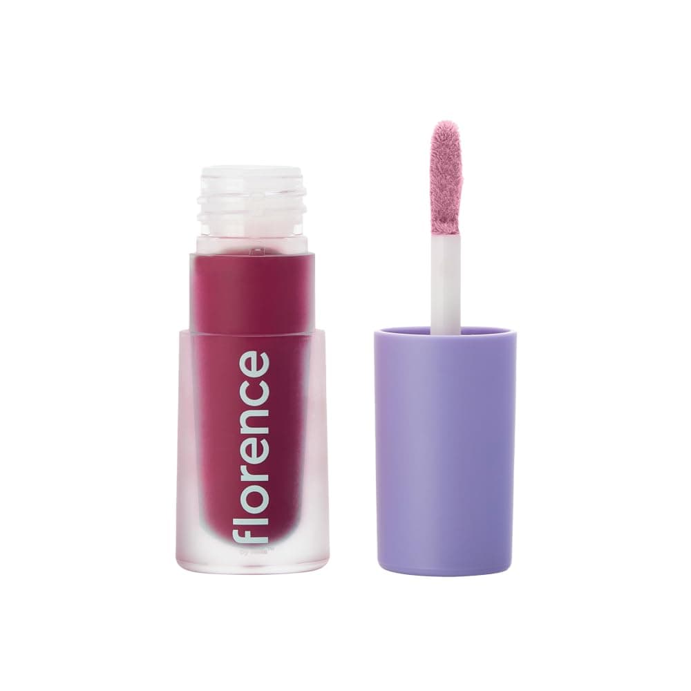 florence by mills Be A VIP Velvet Liquid Lipstick We Stan berry 013 oz 38g
