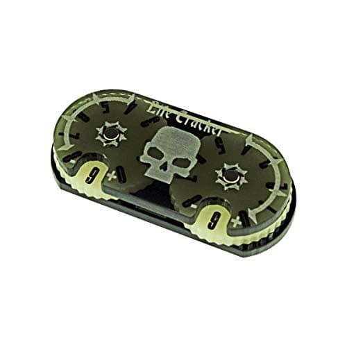 LITKO Life Counter Wheel Health Point Tracker Dial Victory Points Wheel 099 Compatible with Magic The Gathering Tabletop Games Collectible Card Games Living Card Games Swamp Black
