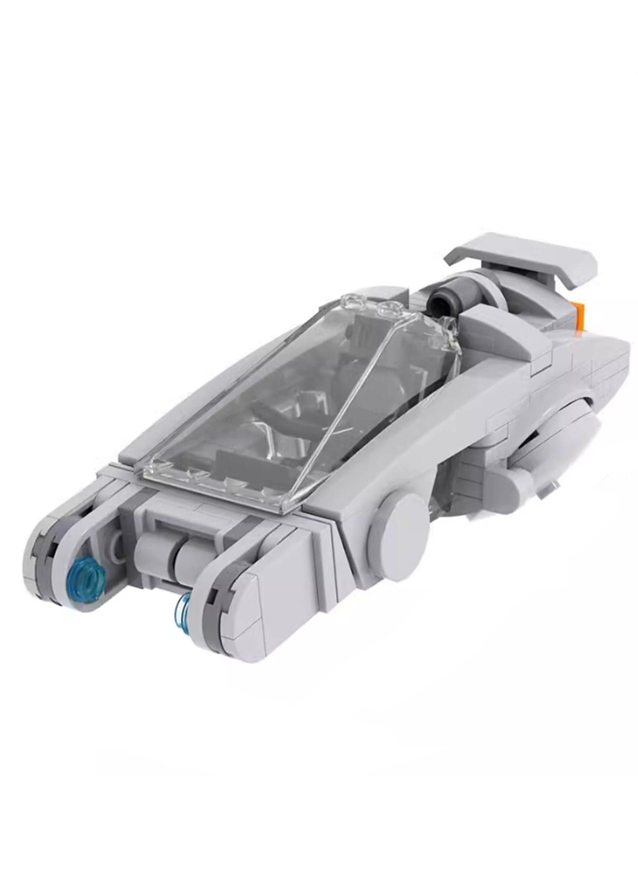 Children's Self-assembly Car Scene Series Small Particle Assembly Building Block Model (Suspended vehicle 178Pcs)