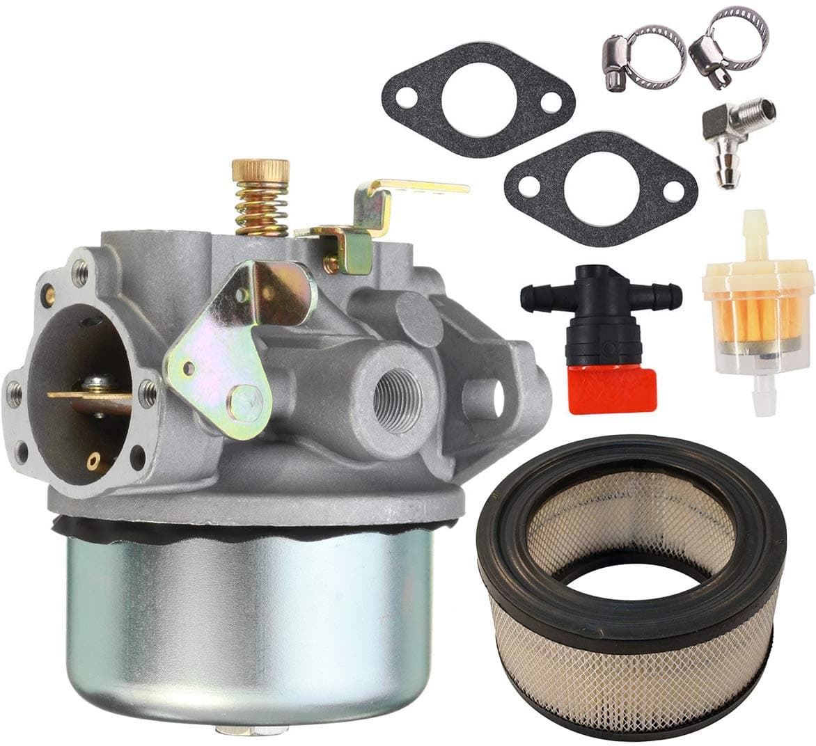 Carburetor Carb for Kohler 8HP K90 K91 K181 K141 K160 K161 Motor Engine 46 853 01S46 053 03S with Gasket 231847S Engine Air Filter
