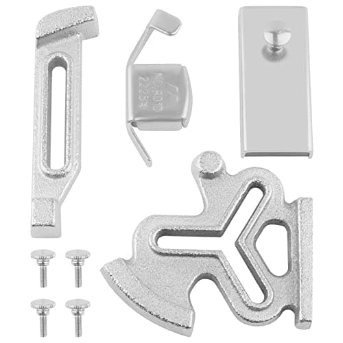 Magnetic Seam GuidePlum Blossom Positioning Gauge for Sewing Machine4 Pieces Sewing Machine Accessories for Beginners Professionals