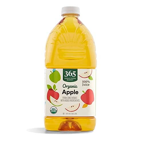 365 by Whole Foods Market Organic Apple Juice 64 Fl Oz