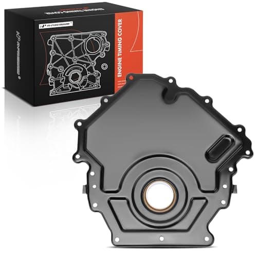 A-Premium Engine Timing Cover Compatible with Buick Lucerne 2006-2011 & Cadillac DTS 2006-2011, DeVille 1998-2005, Eldorado 1998-2002, Seville 1994-2004 & Oldsmobile Aurora & Pontiac Bonneville