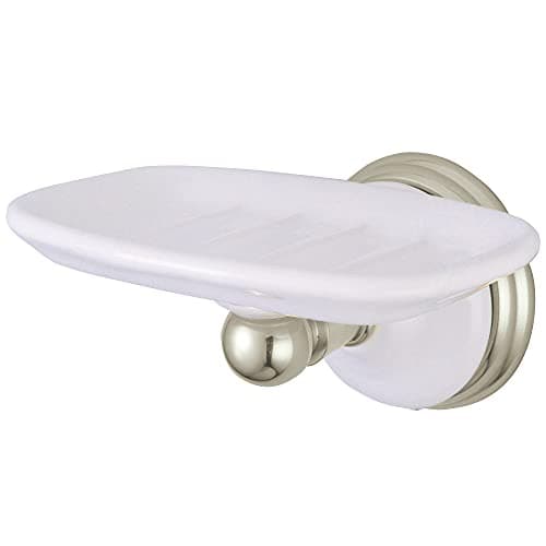 Kingston Brass BA1115SN Victorian WallMount Soap Dish Brushed Nickel