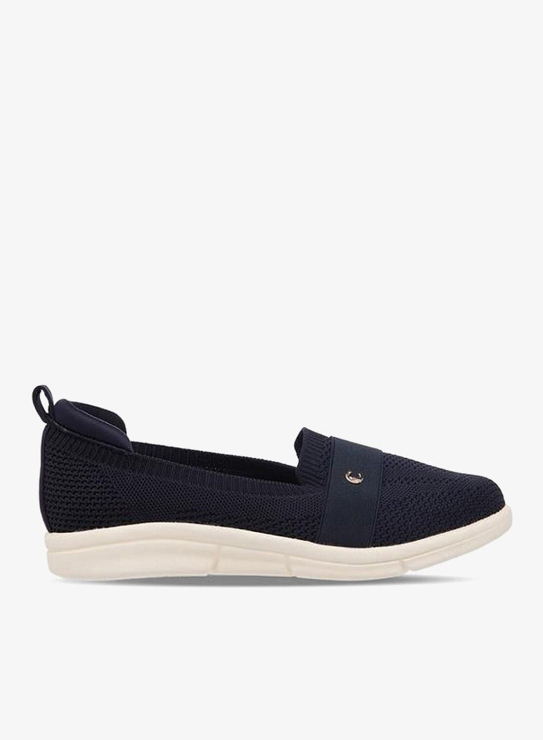 Women Textured Slip-On Sneakers