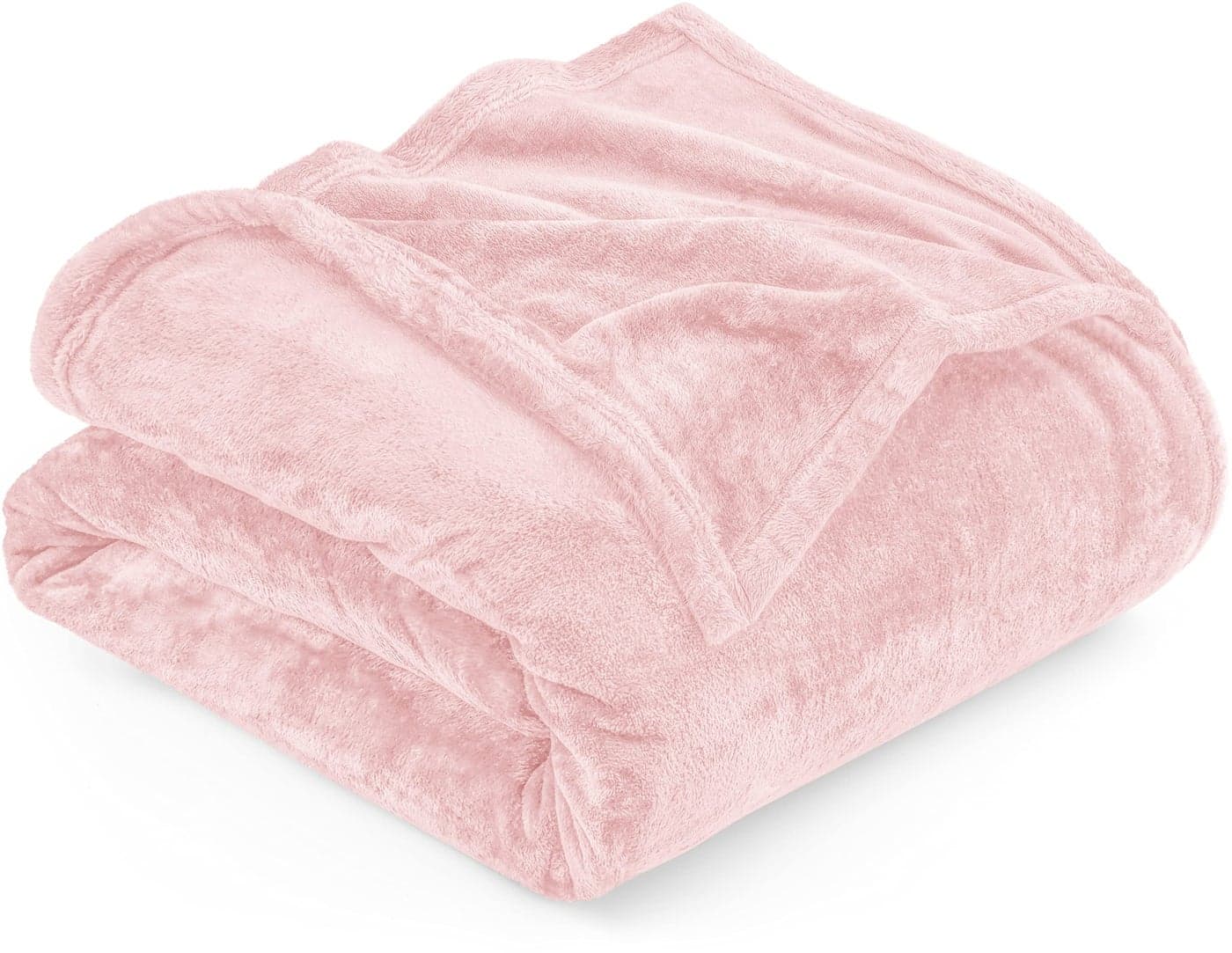 Utopia Bedding Fleece Blanket Full Size Pink 300GSM Luxury Fuzzy Soft Anti-Static Microfiber Bed Blanket (90x84 Inch)