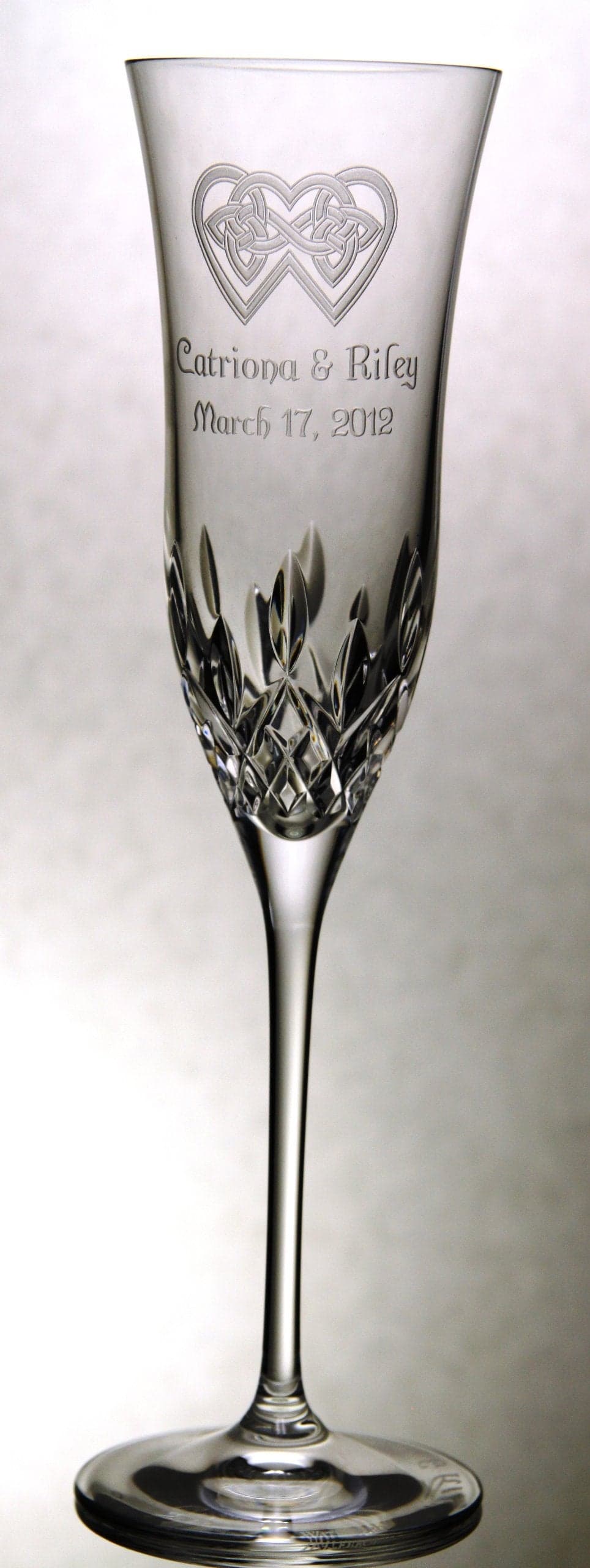 Waterford Lismore Essence Champagne Flute Set of 2