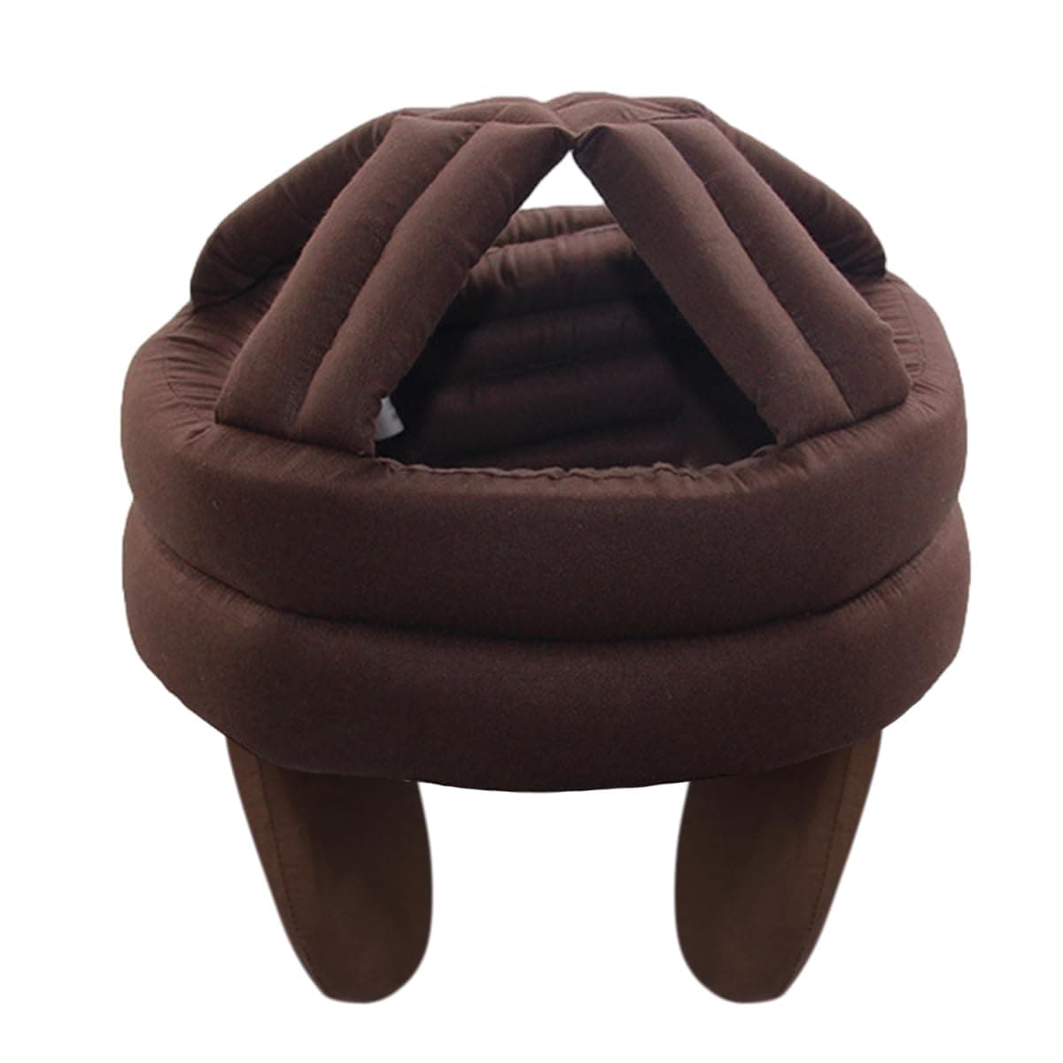 Elderly Protective Hat Thick Soft Helmet Seniors AntiFall Head Protection Hat Adjustable Safety Helmet Bump Cap for Old Man Surgery Recovery Head Injury Stroke Patient