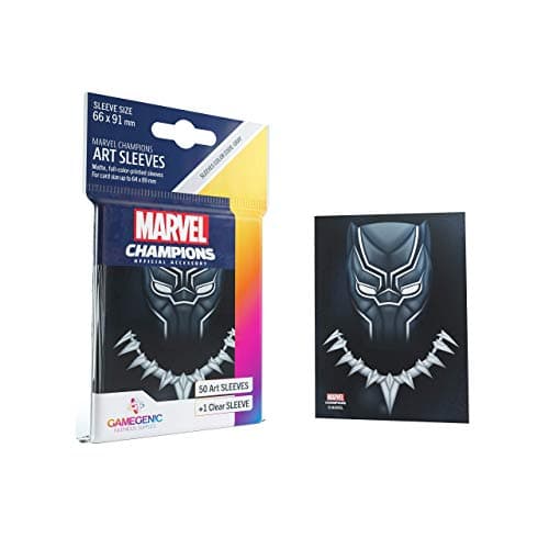 Marvel Art Sleeves Black Panther