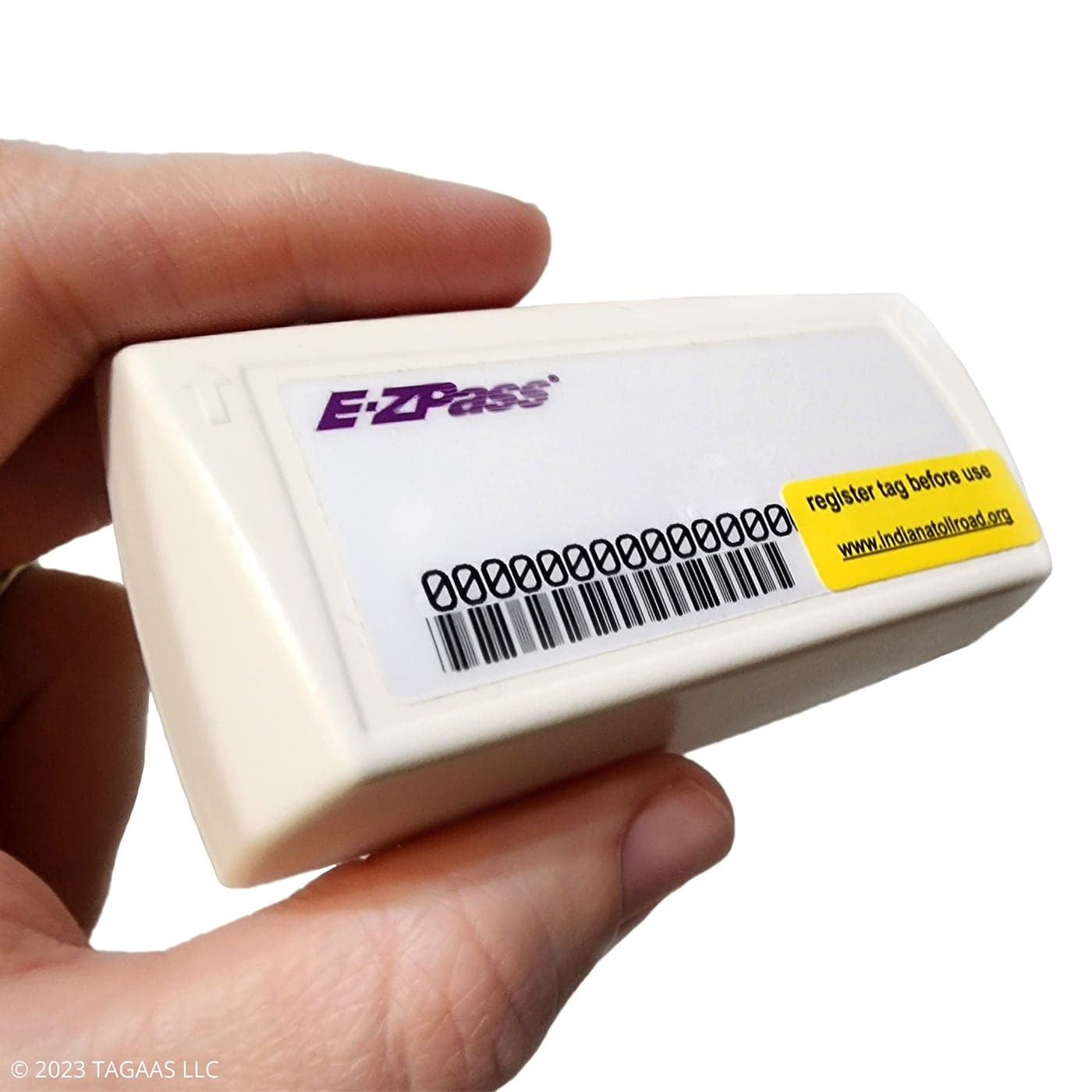 EZPass Transponder Indiana Toll Road ITRCC 1Pack