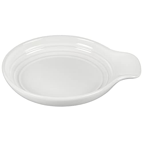 Le Creuset Signature Stoneware Spoon Rest 6 Inches White