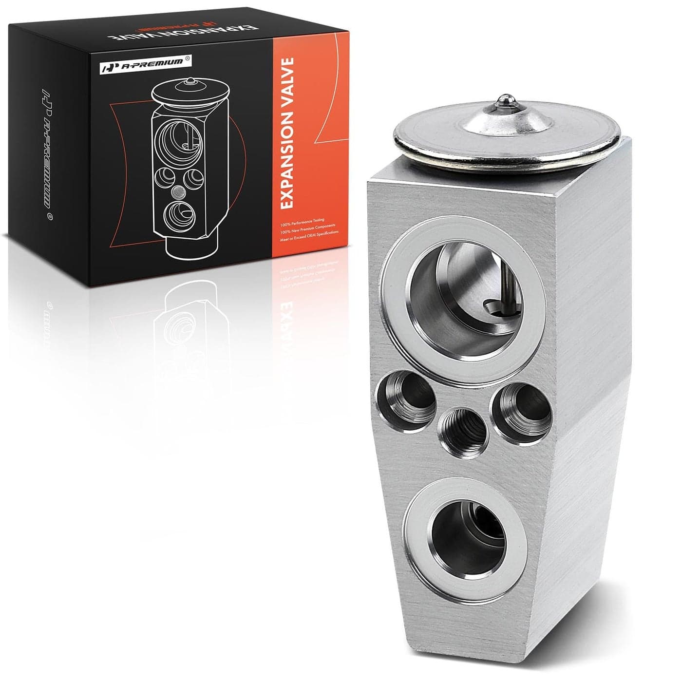 APremium AC Expansion Valve Compatible with Chevrolet GMC Cadillac Models Malibu Impala Suburban Yukon Escalade More