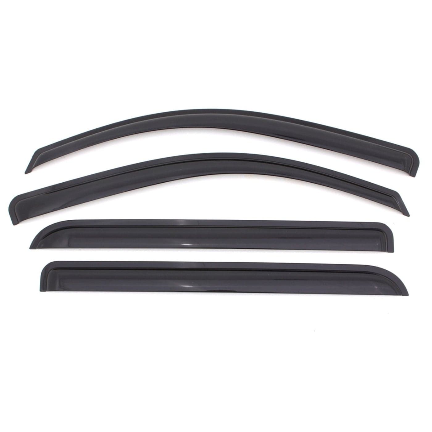 Auto Ventshade AVS Outside Mount Rain Guards for 2004 2009 Toyota Sienna Window Vent Visors 4 pcs Smoke 94153
