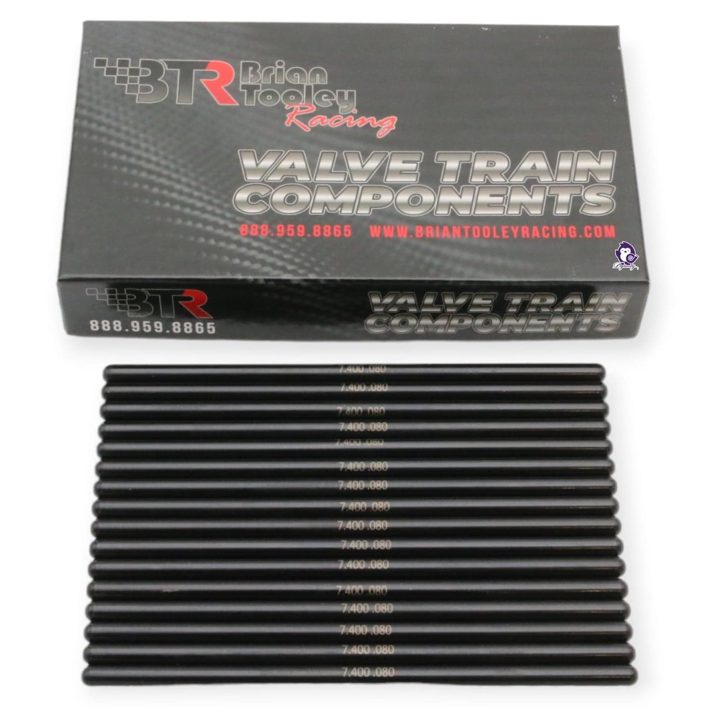 Dynosty Brian Tooley BTR LS1 7400 Chromoly Pushrods 516 Diameter 080 Wall 48 53 60 LS6 LS2 LS3 BTRPR740031216