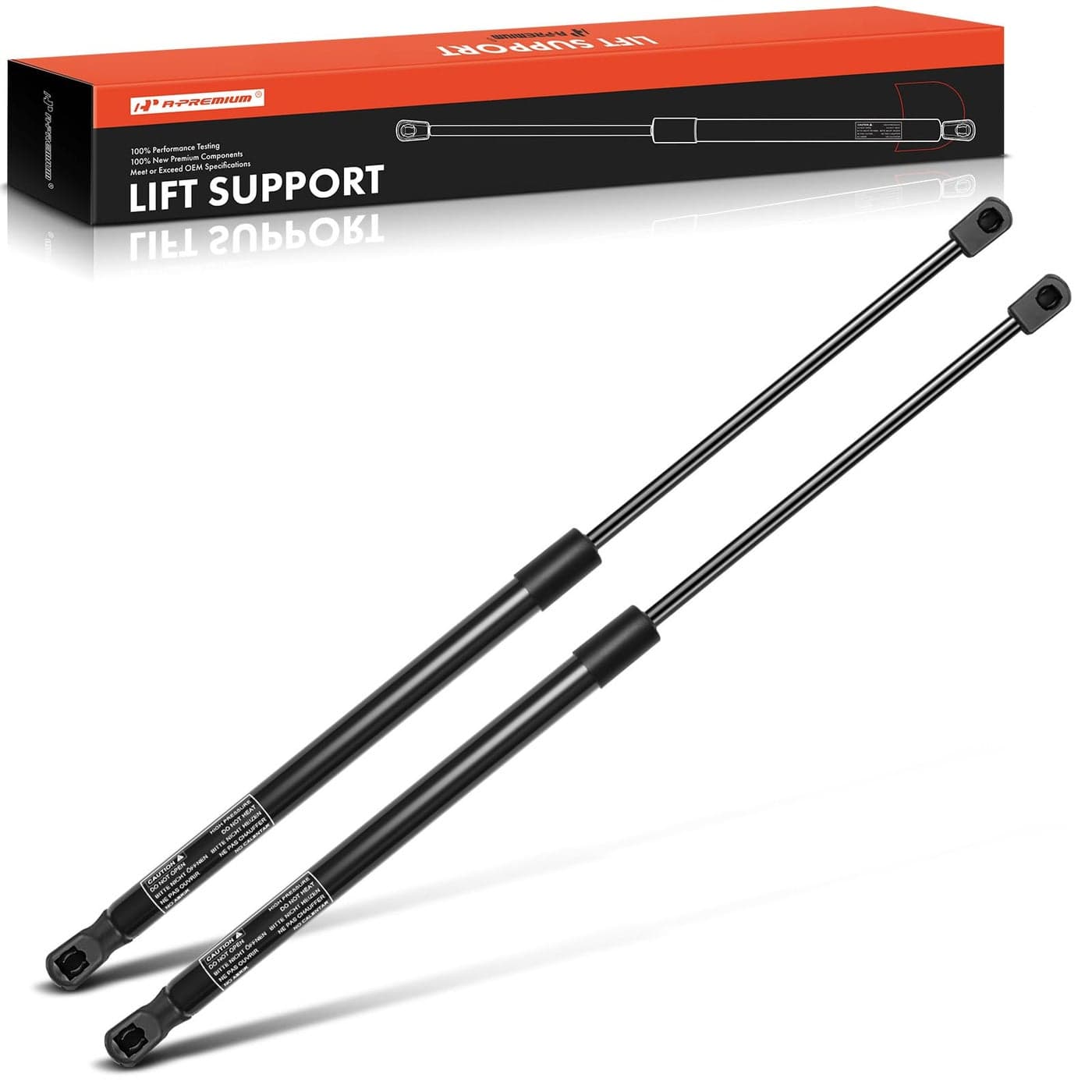 APremium Front Hood Lift Supports Struts Compatible with Toyota Camry 20122017 Avalon 20132018 Sedan 2Pc Set