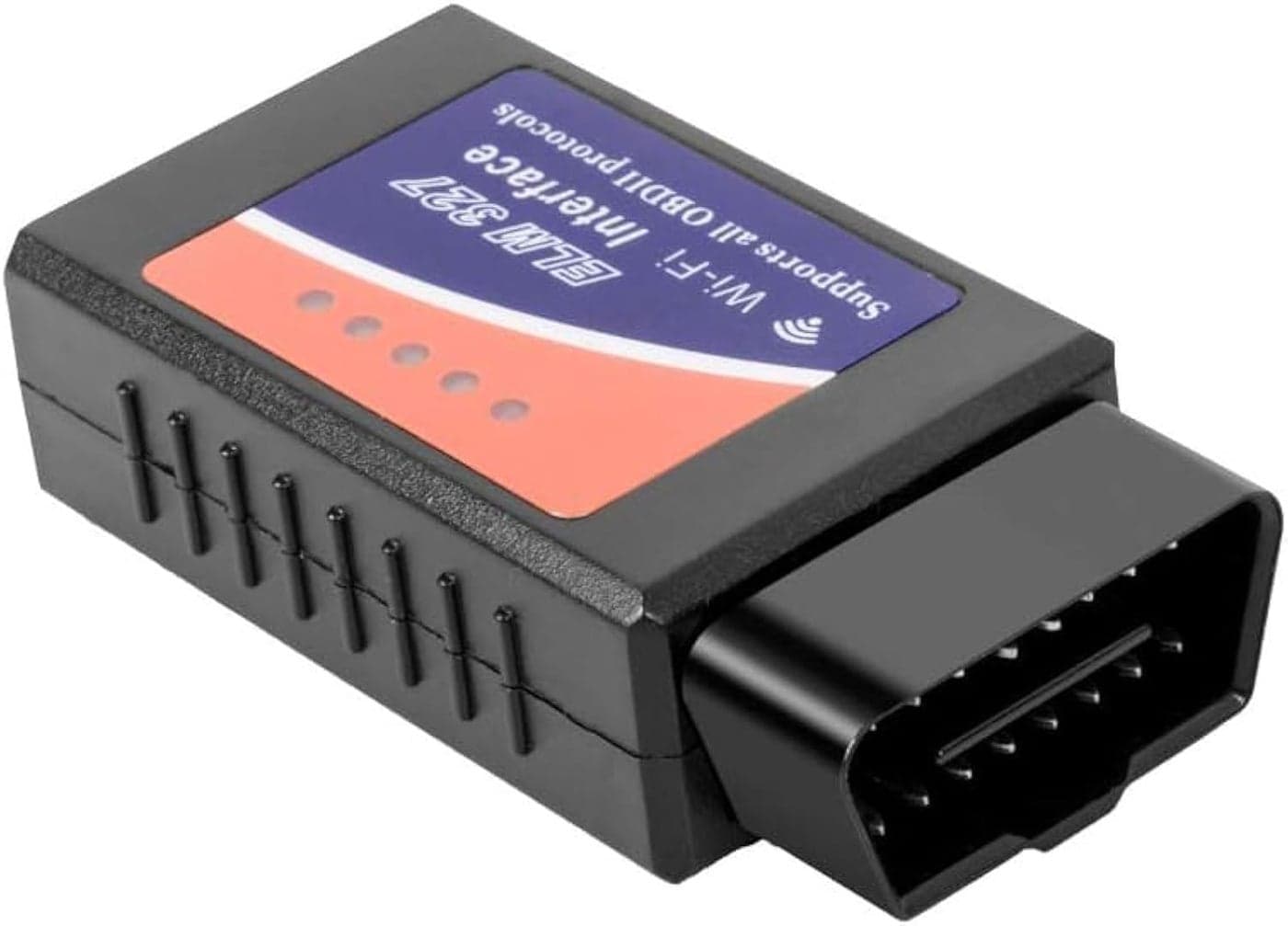 Elm327 WiFi OBD2 Interface Can Bus Scanner Diagnostic Tool with Original 25k80 Chip Support iOSAndroid V21