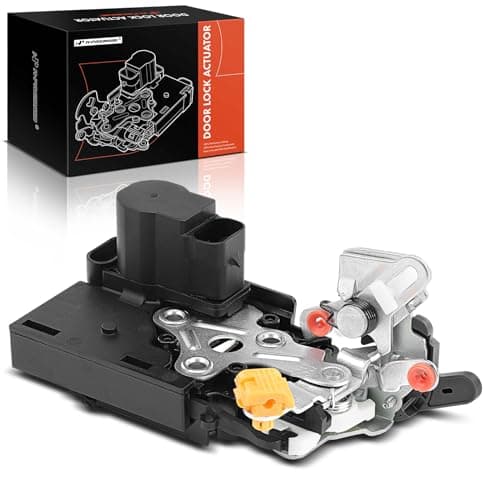 A-Premium Door Lock Latch Actuator Compatible with 2000-2007 Cadillac Escalade & Chevy Chevrolet Silverado Avalanche Suburban Tahoe & GMC Sierra Yukon, Rear Right Passenger Side