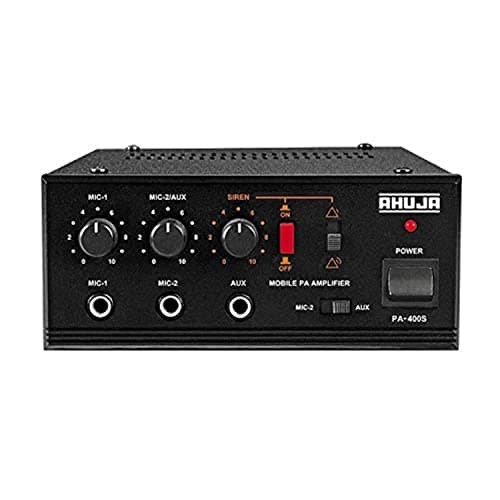 AHUJA Mixer Amplifier Pa-400s
