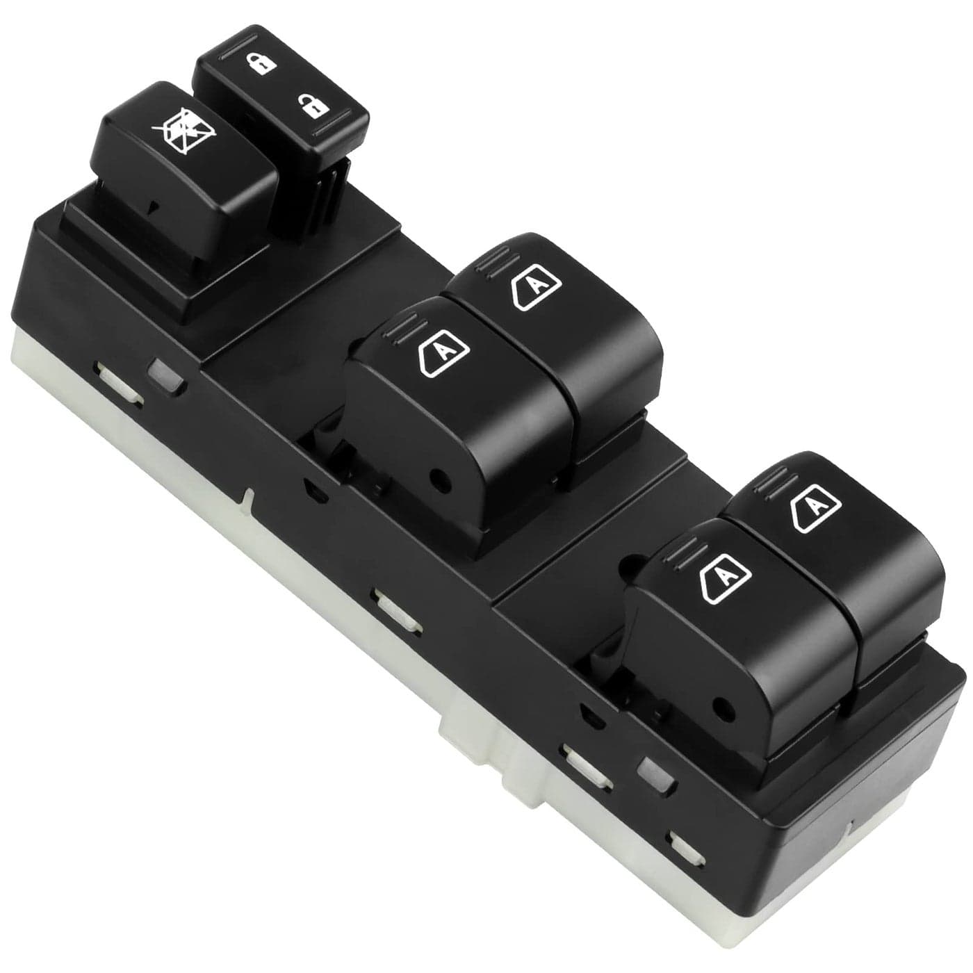 LCWRGS Master Power Window Switch Fits for 20092012 Nissan Maxima 20072008 Infiniti G35 20092013 Infiniti G37 20112012 Infiniti G25 2015 Infiniti Q40 254019N00D Front Left Driver Side