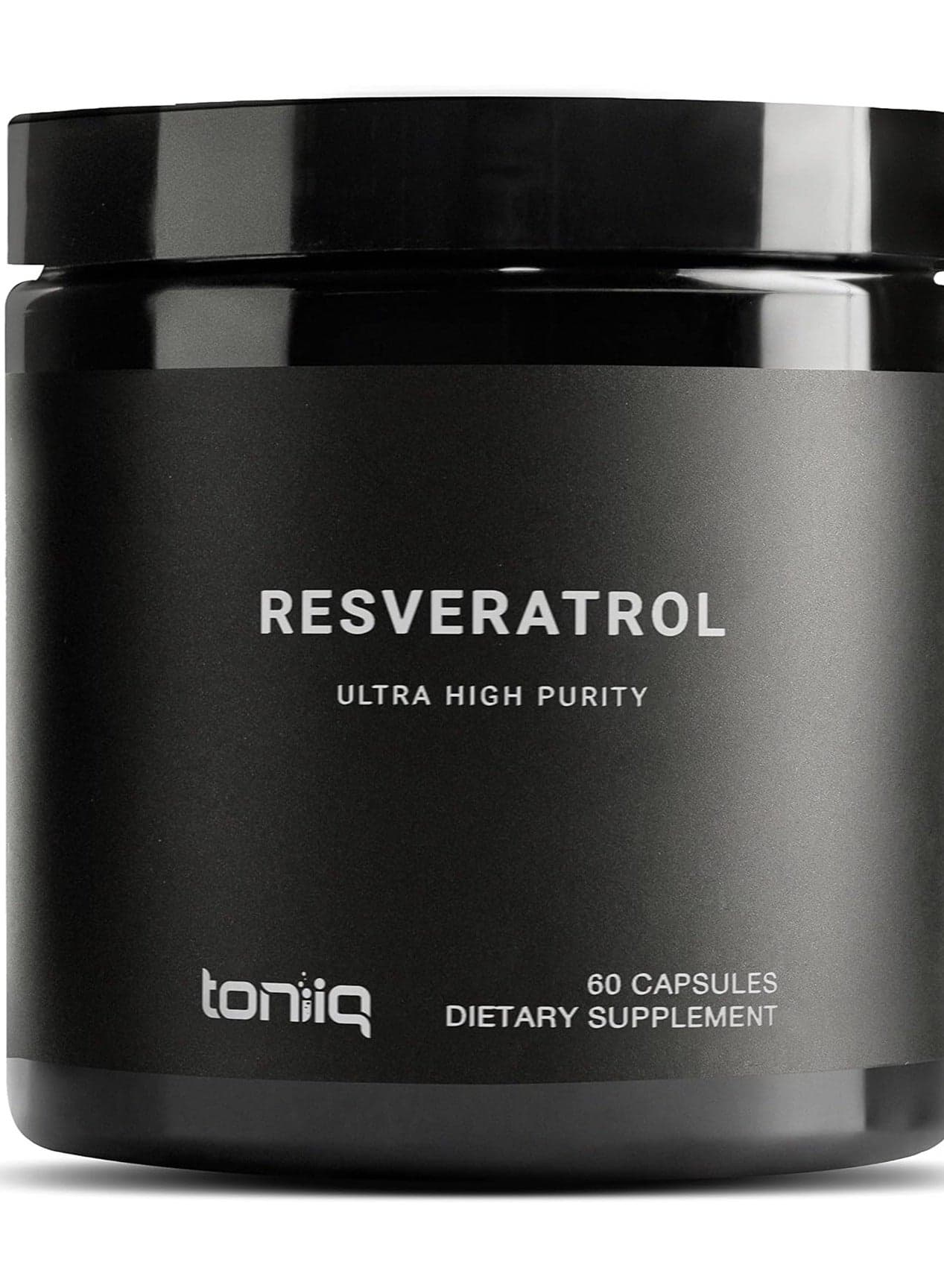 Toniiq Ultra High Purity Resveratrol - 60 Capsules