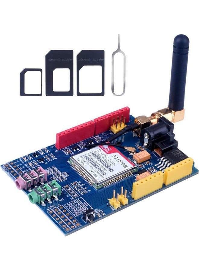 SIM900 GPRS/GSM Development Board Module Kit for Arduino Multicolour