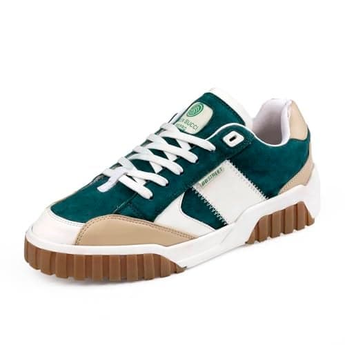 Bacca Bucci Urban Style Metro Sneakers Metro Forest Green UK 6