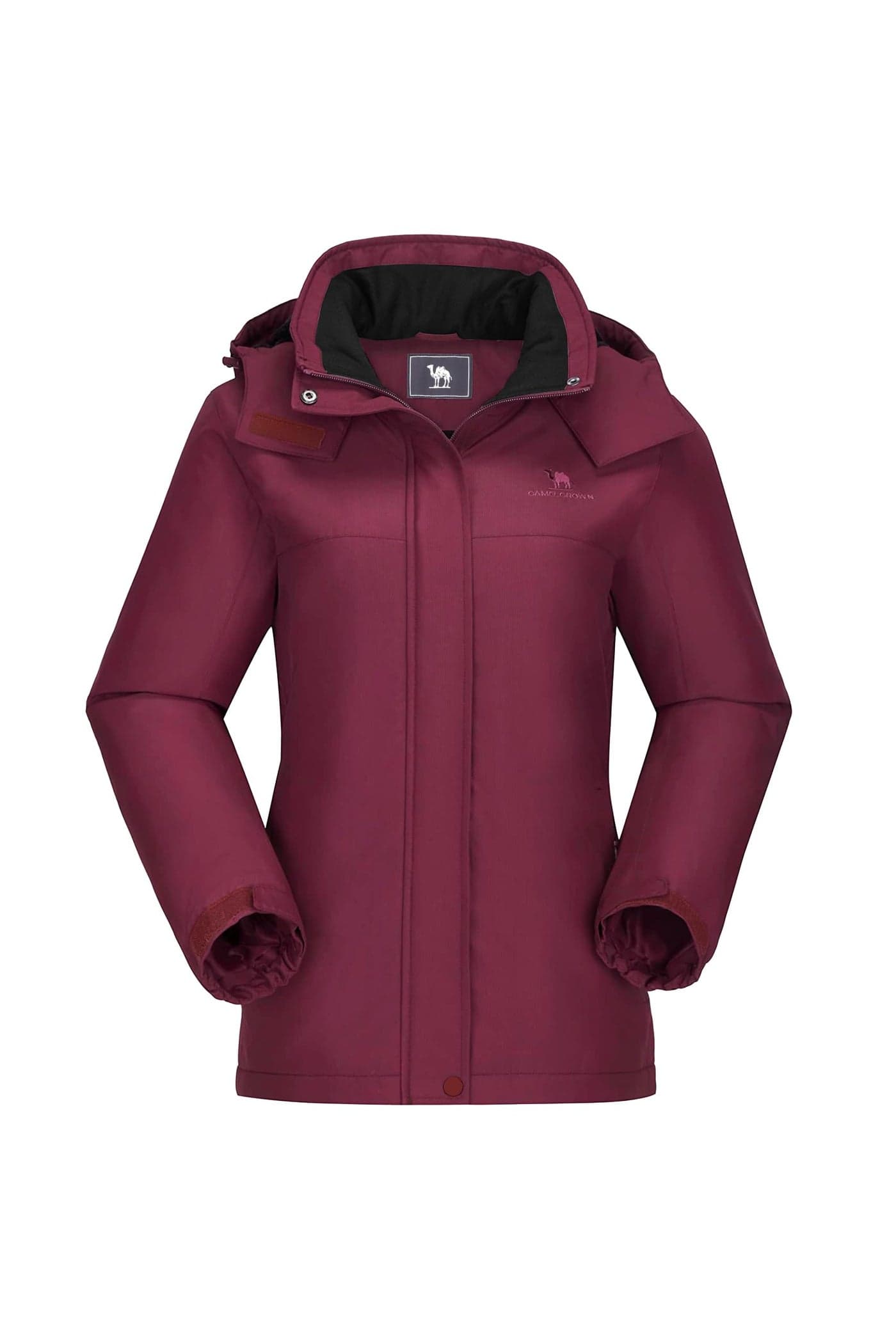 CAMEL CROWN Women's Ski Jacket Winter Snow Coat Warm Fleece Mountain Waterproof Female Jacket Snowboarding jackets