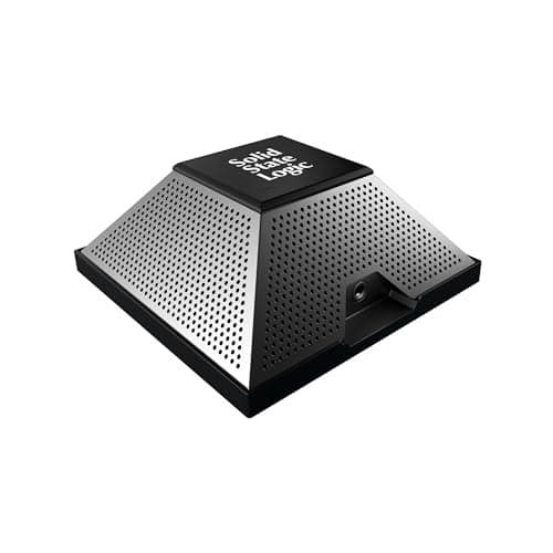 Solid State Logic SSL CONNEX Portable USB Microphone Conferencing Content Creation Live Streaming Music Recording on PCMac Quad Condenser Microphone Array and 4 User Modes