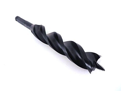 WoodOwl 09718 Tri-Cut 1-3/8-Inch by 7-1/2-Inch Ultra Smooth Auger Bit