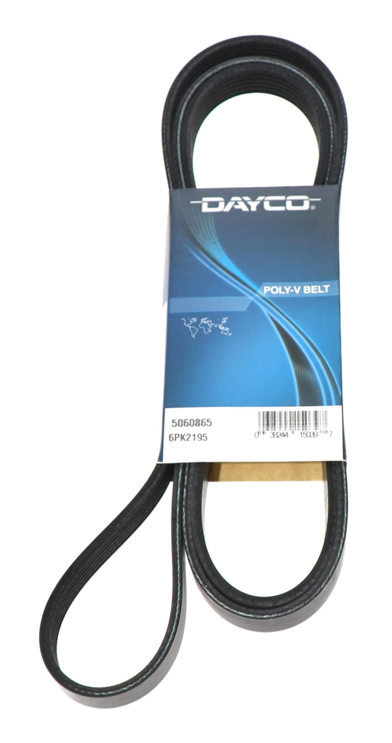Dayco Serpentine Belt for 2015-2023 Ram Promaster - 5060865