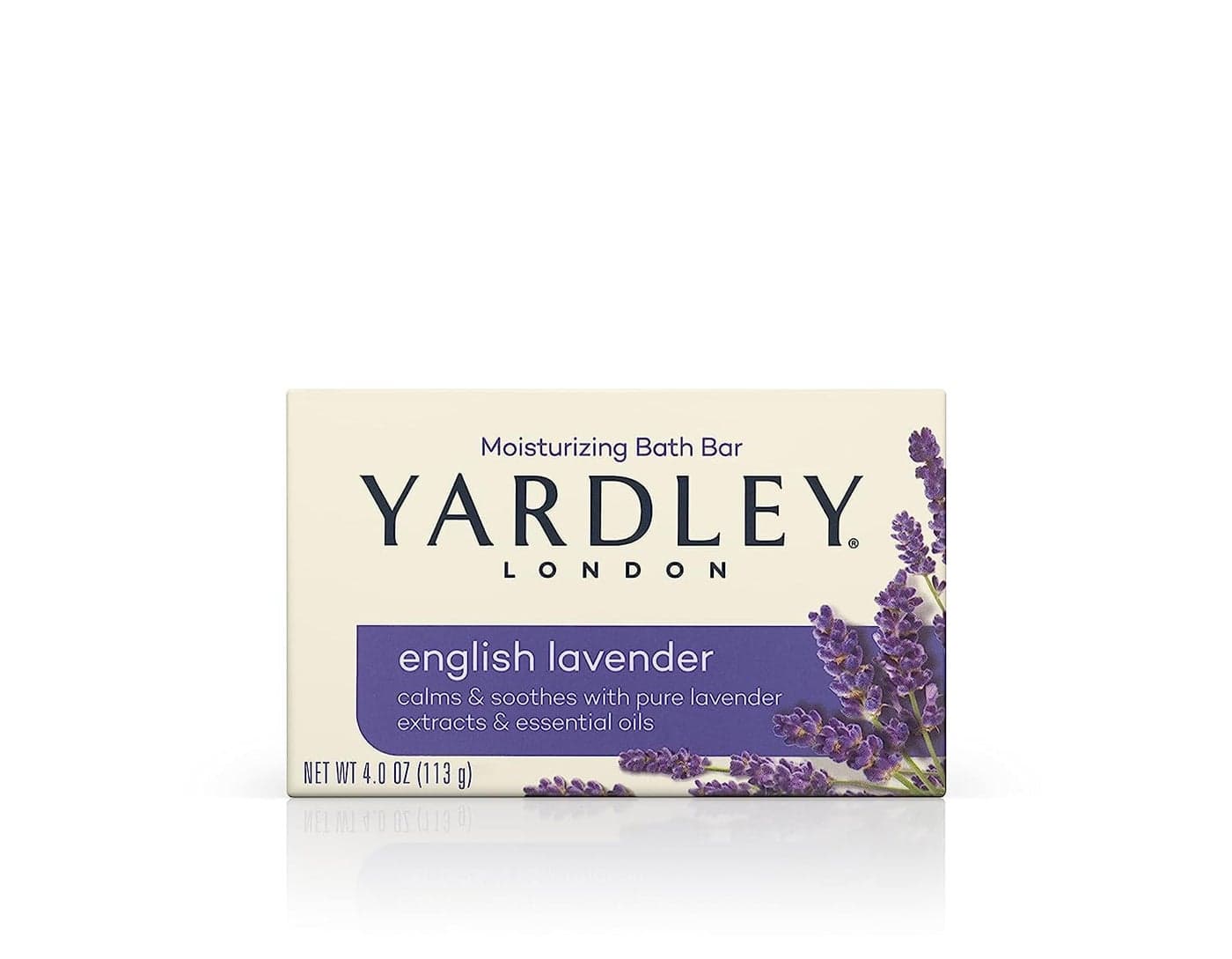 Yardley 55816632000000002 London English Lavender with Essential Oil