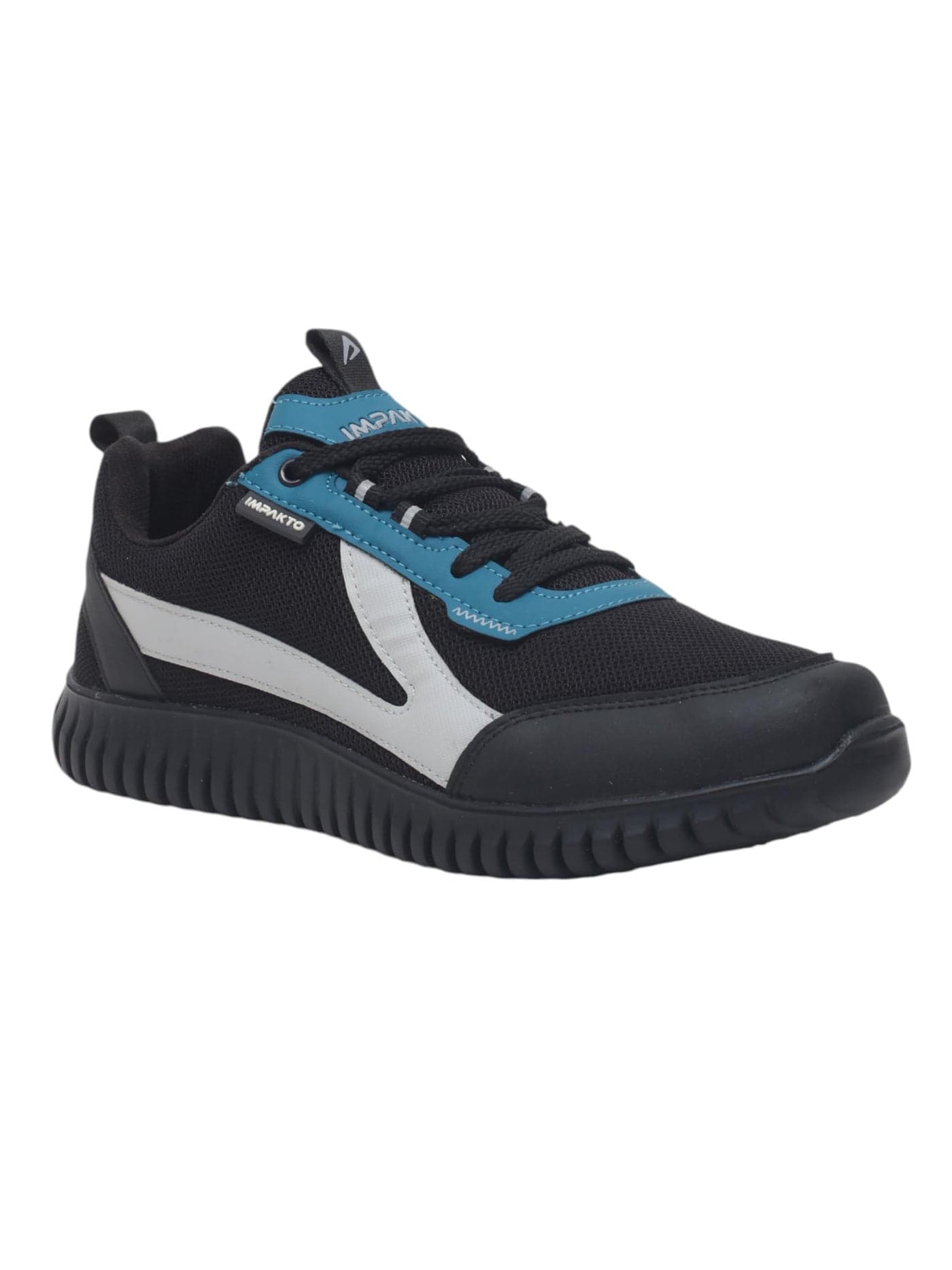 Impakto Driftwave Men Running Shoes | Lightweight & Breathable Shoes for Gym, Training & Travel Cushioned Insole for Comfort | Wide Toe | Slip Resistance oustole for Ground Traction Multi