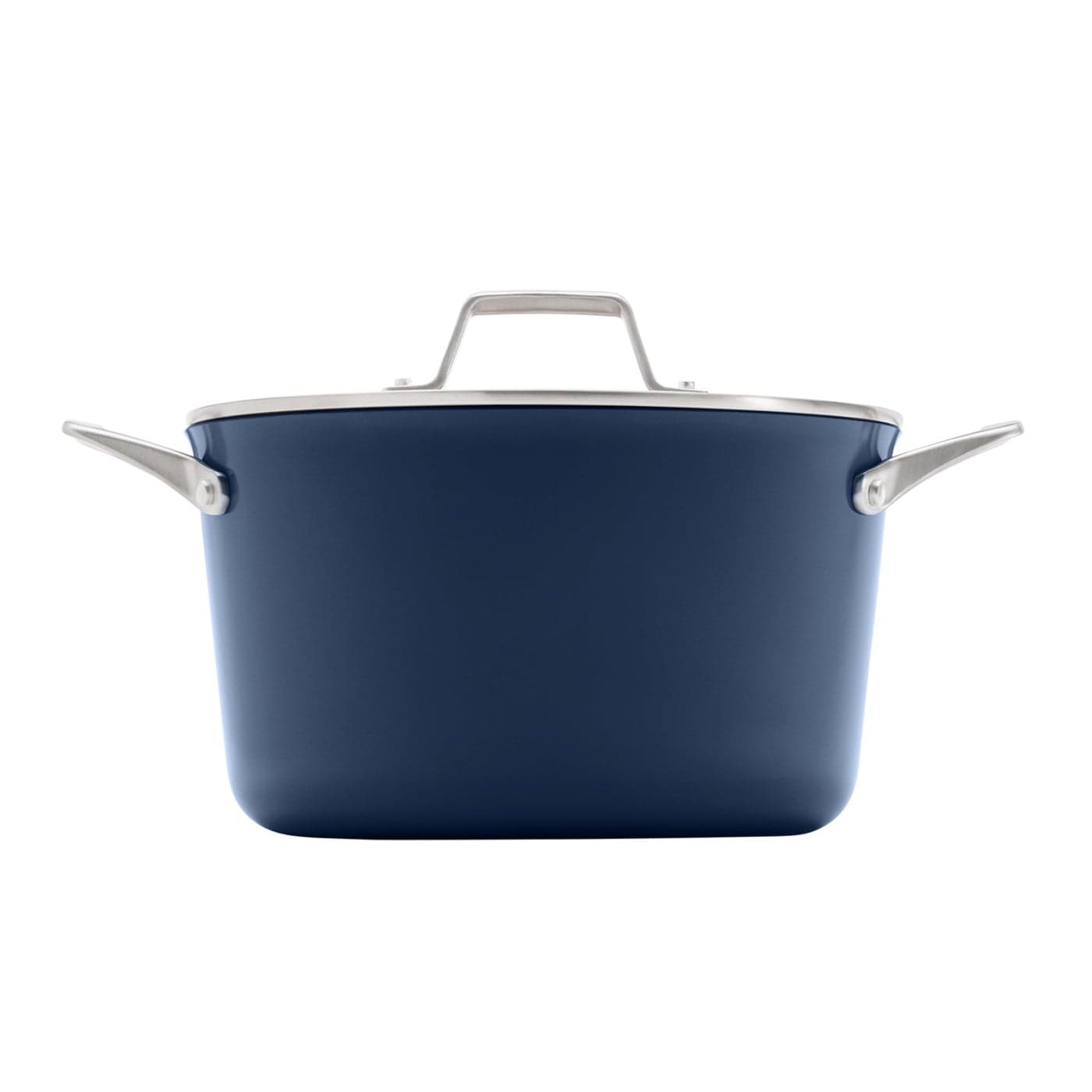 Calphalon Premier Ceramic Nonstick 7Qt Dutch Oven with Lid Midnight Blue