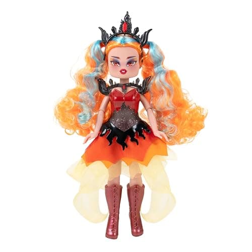 Royale High 9 Fashion Doll Emberlynn the Fire Fairy Series 2 Fairy Journal Comb and Virtual Item Code Included Ages 5