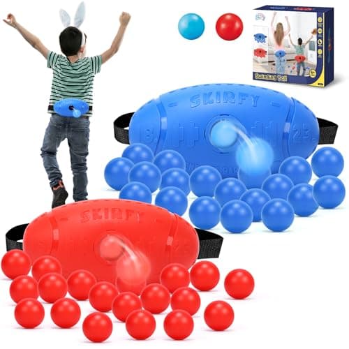 Skirfy Valentines Party Shaking Swing Balls Game Set for Kids AdultsBackyard Family Toy with 40 Balls Birthday Games Outdoors Indoors Bachelorette Party Games for Boys and Girls Age 5 6 7 8 9
