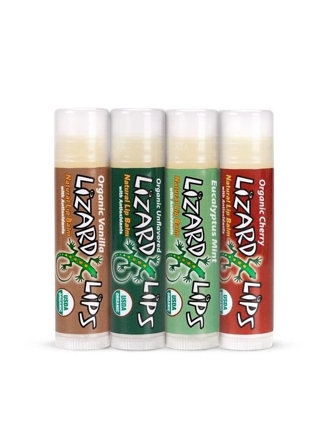 USDA Certified Organic - 4 Flavor Variety Pack