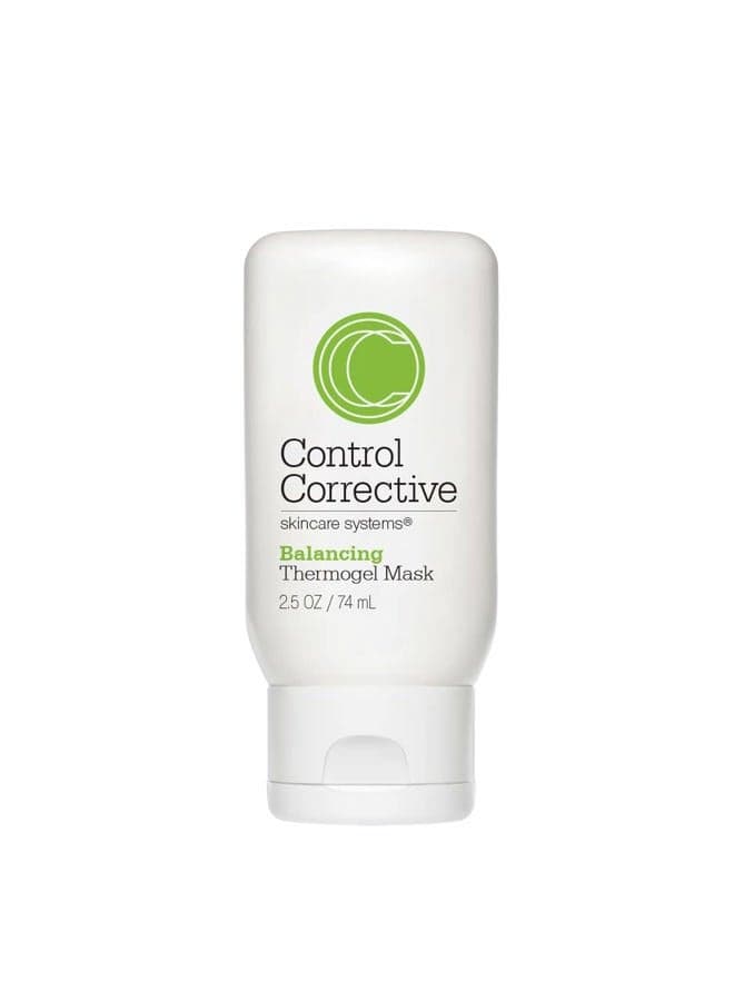 CONTROL CORRECTIVE Balancing Thermogel Mask, 2.5 Oz - A Hydrating Facial Treatment Mask To Restore Skin Ph, Calms Skin, May Be Left On Overnight For Added Hydrating, Deeply Hydrate, Anti-Inflammatory