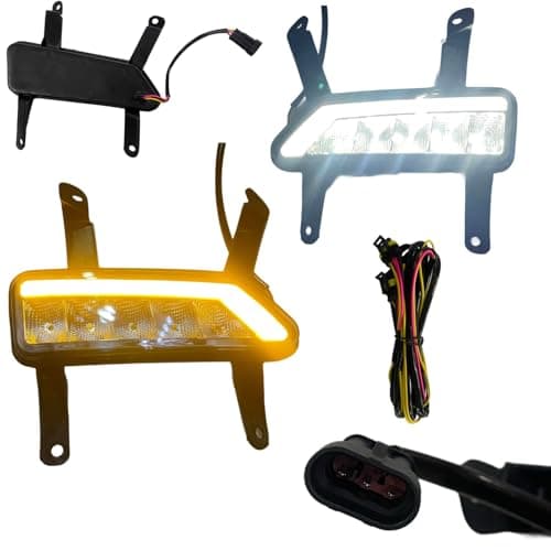 K D Fog Lamp Set For Mahindra XUV 700 With Wiring (PAIR) 2021-NOW