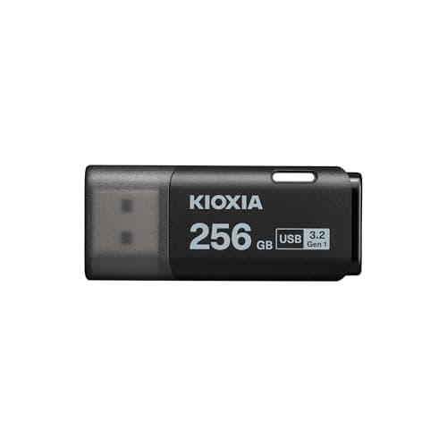 KIOXIA, Former Toshiba Memory, USB Flash Memory 256 GB, USB3.2 Gen1, Made in Japan