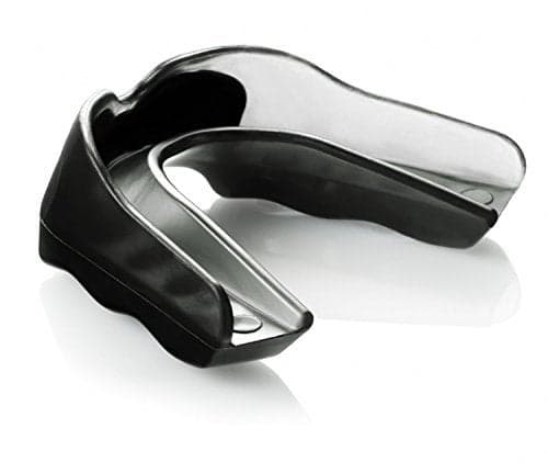 Shock Doctor Mouth Guard, Custom Fit Football Mouth Guard, Moldable Mouth Guard Boxing, Lacrosse, Hockey, MMA, Football & More, Mouthpiece, Mouthguard Sports, Adult - Strapless