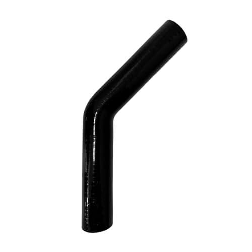 Haturmyko ID 125 inch 45 Degree Elbow Silicone Coupler Hose 6 Leg Length 152mm Universal 4Ply Reinforced Silicone Straight Turbo Pipe Intake Radiator Hose