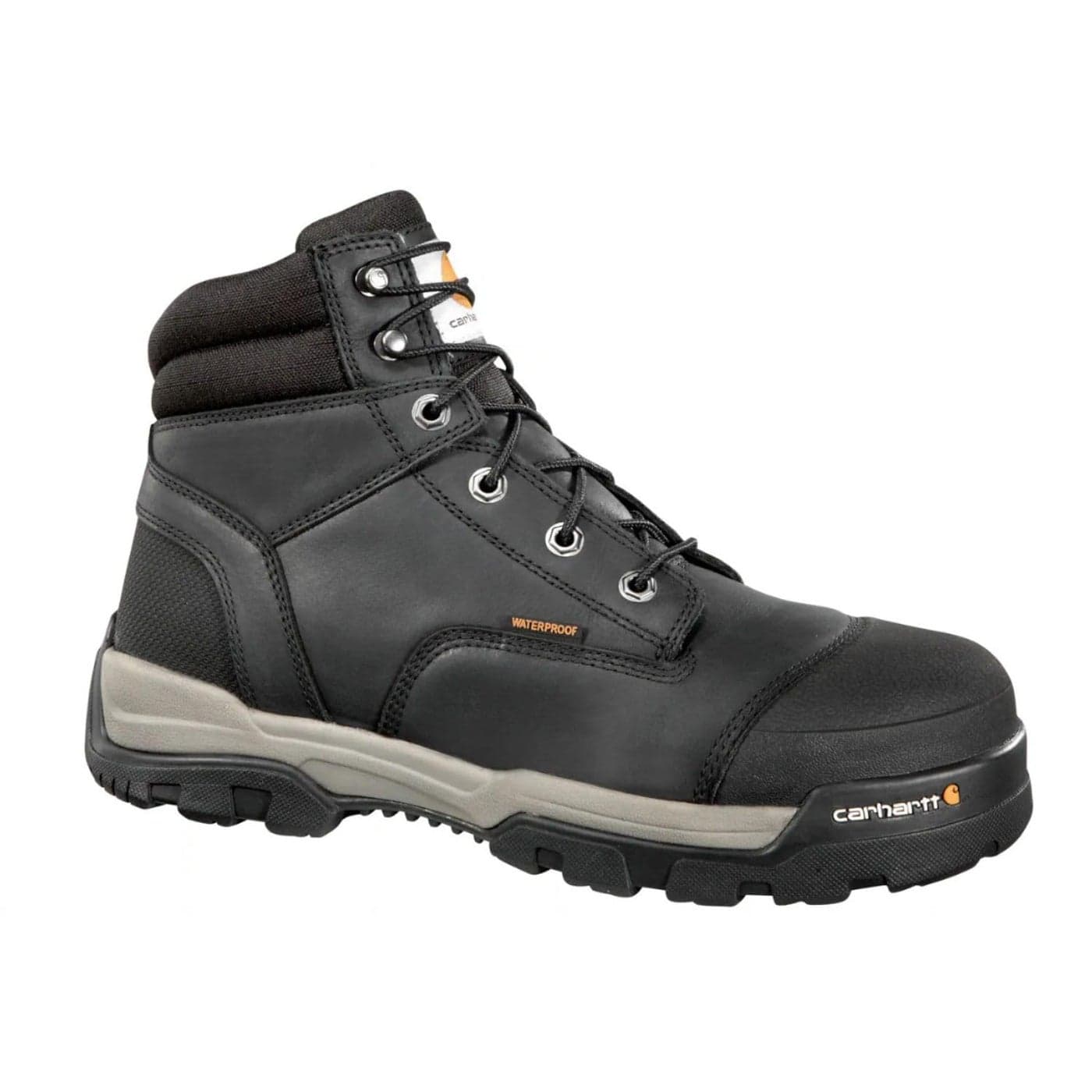 Carhartt Ground Force 6 Waterproof Composite Toe Work Boots for Men Peanut Oil Tanned Leather 115