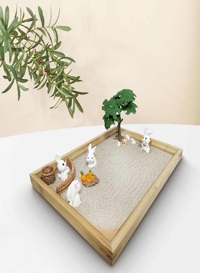 Rabbit Sand Table Decor