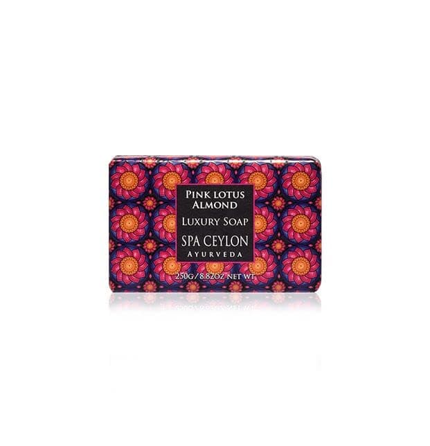 Pink Lotus Almond Luxury Soap 250g