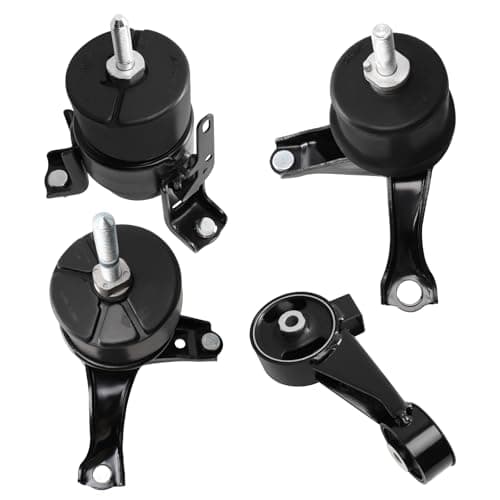 QRYIPPDM Engine Motor and Transmission Mount Kit Compatible with ES300 20022003 30L V6 AUTO 4PCS OE A62048HY A4236 A4287 A4207